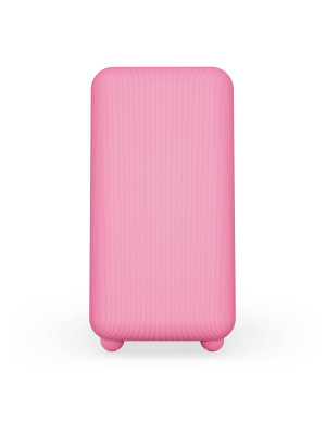 Carcasa HYTE X50, Mid-Tower, ATX/Micro-ATX/Mini-ITX, Tempered Glass, Panoramic View Design, Strawberry Milk