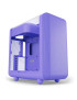 Carcasa HYTE X50, Mid-Tower, ATX/Micro-ATX/Mini-ITX, Tempered Glass, Panoramic View Design, Taro Milk