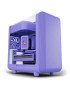 Carcasa HYTE X50, Mid-Tower, ATX/Micro-ATX/Mini-ITX, Tempered Glass, Panoramic View Design, Taro Milk