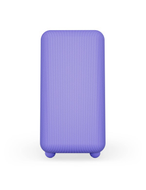 Carcasa HYTE X50, Mid-Tower, ATX/Micro-ATX/Mini-ITX, Tempered Glass, Panoramic View Design, Taro Milk