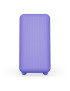 Carcasa HYTE X50, Mid-Tower, ATX/Micro-ATX/Mini-ITX, Tempered Glass, Panoramic View Design, Taro Milk
