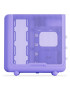 Carcasa HYTE X50, Mid-Tower, ATX/Micro-ATX/Mini-ITX, Tempered Glass, Panoramic View Design, Taro Milk