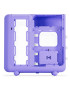 Carcasa HYTE X50, Mid-Tower, ATX/Micro-ATX/Mini-ITX, Tempered Glass, Panoramic View Design, Taro Milk