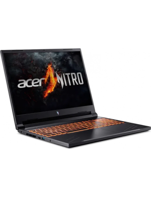 Laptop Acer Nitro V16 ANV16-72-74WZ NH.QZREX.009, Intel Core 7 240H, 16 inch, RAM 16GB, SSD 1TB, nVidia GeForce RTX 5070 8GB, Fara sistem de operare, Obsidian Black