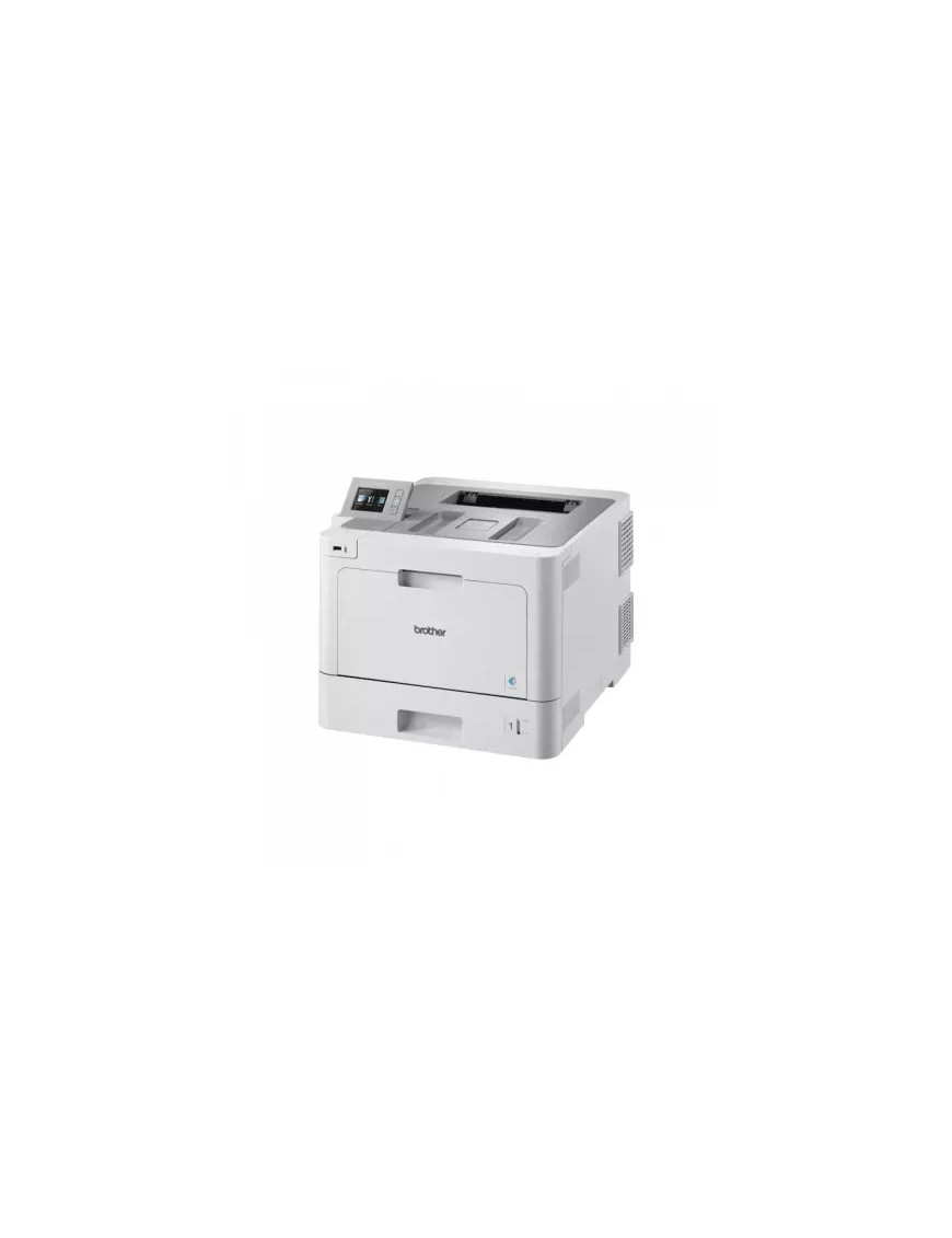Imprimanta Laser BROTHER HL-L9310CDW, Color, A4, Duplex, USB/LAN/Wi-Fi, Tava coli: 250 coli, White-Grey