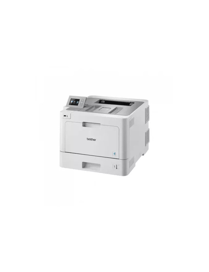 Imprimanta Laser BROTHER HL-L9310CDW, Color, A4, Duplex, USB/LAN/Wi-Fi, Tava coli: 250 coli, White-Grey