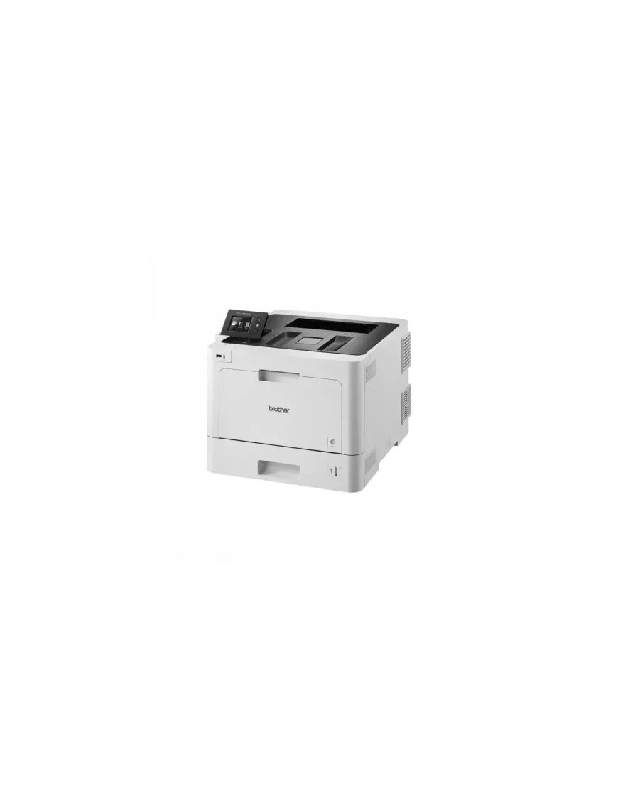 Imprimanta Laser BROTHER HL-L8360CDW, Color, A4, Duplex, USB/LAN/Wi-Fi, Tava coli: 250 coli, White-Black