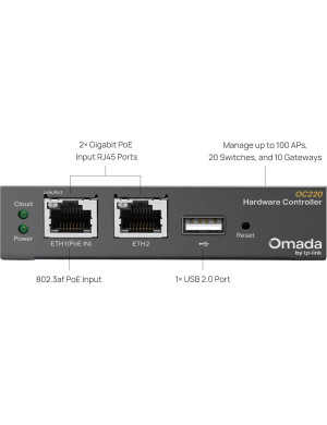 TP-LINK OC220 - Omada hardware controller, Black