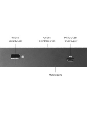 TP-LINK OC220 - Omada hardware controller, Black