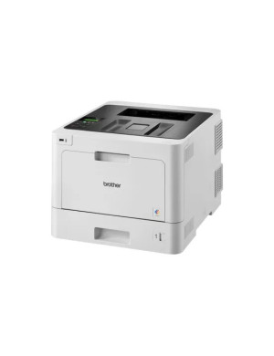 Imprimanta Laser BROTHER HL-L8260CDW, Color, A4, Duplex, USB/LAN/Wi-Fi, Tava coli: 250 coli, White-Black