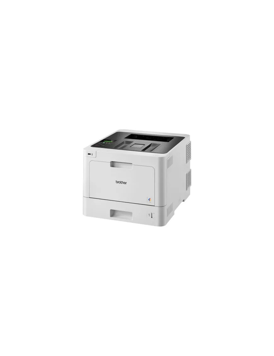Imprimanta Laser BROTHER HL-L8260CDW, Color, A4, Duplex, USB/LAN/Wi-Fi, Tava coli: 250 coli, White-Black