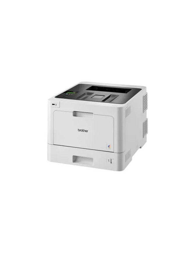 Imprimanta Laser BROTHER HL-L8260CDW, Color, A4, Duplex, USB/LAN/Wi-Fi, Tava coli: 250 coli, White-Black