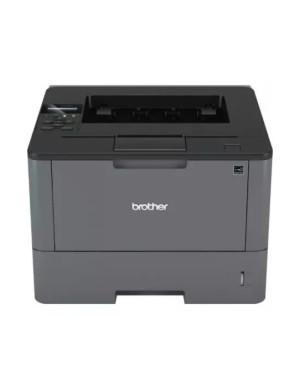 Imprimanta Laser BROTHER HL-L5000D, Monocrom, A4, Duplex, USB/LAN, Tava coli: 250 coli, Grey-Black