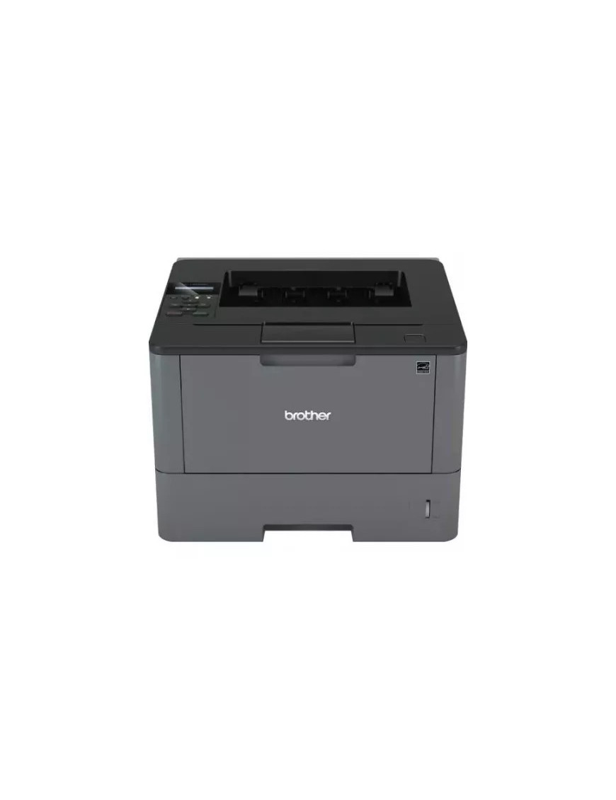 Imprimanta Laser BROTHER HL-L5000D, Monocrom, A4, Duplex, USB/LAN, Tava coli: 250 coli, Grey-Black