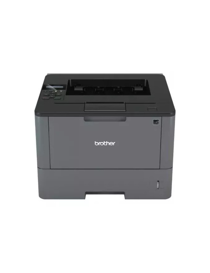 Imprimanta Laser BROTHER HL-L5000D, Monocrom, A4, Duplex, USB/LAN, Tava coli: 250 coli, Grey-Black