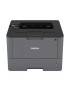 Imprimanta Laser BROTHER HL-L5000D, Monocrom, A4, Duplex, USB/LAN, Tava coli: 250 coli, Grey-Black