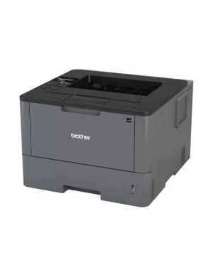 Imprimanta Laser BROTHER HL-L5000D, Monocrom, A4, Duplex, USB/LAN, Tava coli: 250 coli, Grey-Black
