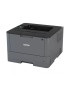Imprimanta Laser BROTHER HL-L5000D, Monocrom, A4, Duplex, USB/LAN, Tava coli: 250 coli, Grey-Black