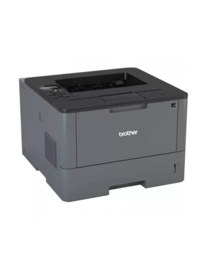 Imprimanta Laser BROTHER HL-L5000D, Monocrom, A4, Duplex, USB/LAN, Tava coli: 250 coli, Grey-Black