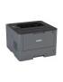 Imprimanta Laser BROTHER HL-L5000D, Monocrom, A4, Duplex, USB/LAN, Tava coli: 250 coli, Grey-Black