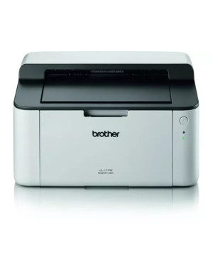 Imprimanta Laser BROTHER HL-1110, Monocrom, A4, USB, Tava coli: 150 coli, Grey