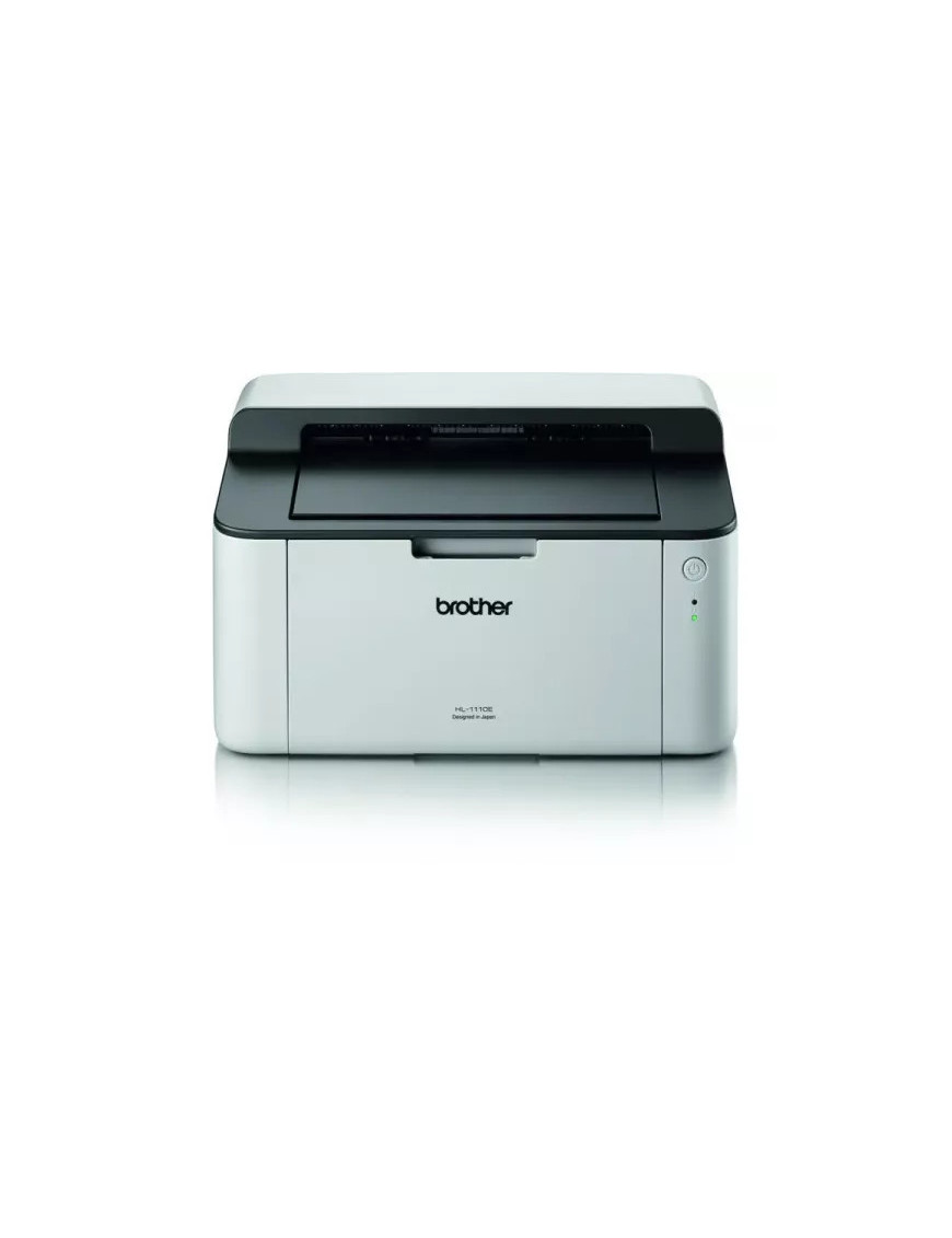 Imprimanta Laser BROTHER HL-1110, Monocrom, A4, USB, Tava coli: 150 coli, Grey