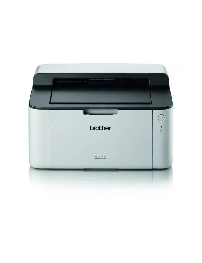 Imprimanta Laser BROTHER HL-1110, Monocrom, A4, USB, Tava coli: 150 coli, Grey