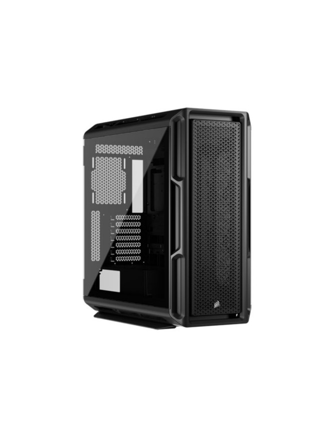 Carcasa CORSAIR iCUE 5000T RGB, Mid-Tower, E-ATX/ATX/Micro-ATX/Mini-ITX, Tempered Glass, Black