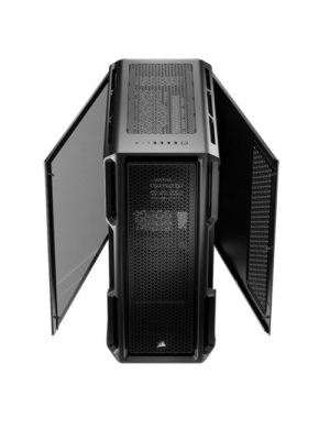 Carcasa CORSAIR iCUE 5000T RGB, Mid-Tower, E-ATX/ATX/Micro-ATX/Mini-ITX, Tempered Glass, Black