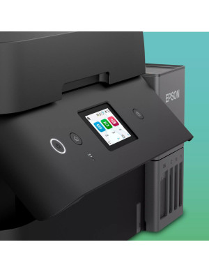 Multifunctional Inkjet EPSON Ecotank L6390, Color, A4, USB/LAN/Wi-Fi, Duplex, Fax, Negru