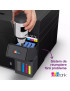 Multifunctional Inkjet EPSON Ecotank L6390, Color, A4, USB/LAN/Wi-Fi, Duplex, Fax, Negru