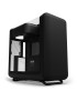 Carcasa HYTE X50, Mid-Tower, ATX/Micro-ATX/Mini-ITX, Tempered Glass, Panoramic View Design, Pitch Black