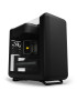 Carcasa HYTE X50, Mid-Tower, ATX/Micro-ATX/Mini-ITX, Tempered Glass, Panoramic View Design, Pitch Black