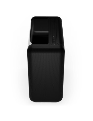 Carcasa HYTE X50, Mid-Tower, ATX/Micro-ATX/Mini-ITX, Tempered Glass, Panoramic View Design, Pitch Black