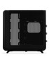 Carcasa HYTE X50, Mid-Tower, ATX/Micro-ATX/Mini-ITX, Tempered Glass, Panoramic View Design, Pitch Black