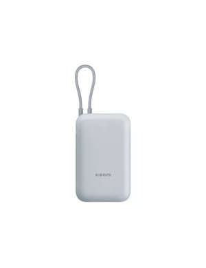 Powerbank Xiaomi Pocket 10000mAh BHR9073GL cu cablu USB-C integrat
