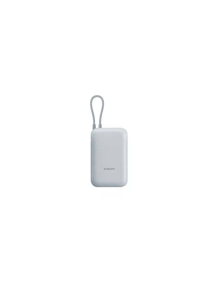 Powerbank Xiaomi Pocket 10000mAh BHR9073GL cu cablu USB-C integrat