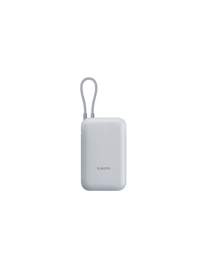 Powerbank Xiaomi Pocket 10000mAh BHR9073GL cu cablu USB-C integrat