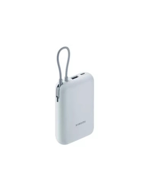 Powerbank Xiaomi Pocket 10000mAh BHR9073GL cu cablu USB-C integrat