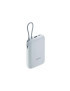 Powerbank Xiaomi Pocket 10000mAh BHR9073GL cu cablu USB-C integrat