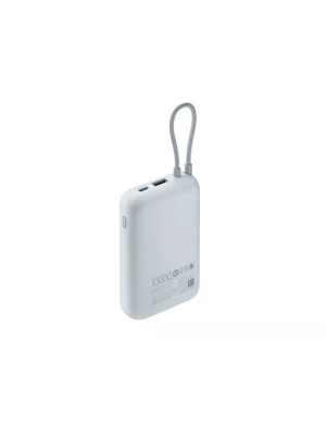 Powerbank Xiaomi Pocket 10000mAh BHR9073GL cu cablu USB-C integrat