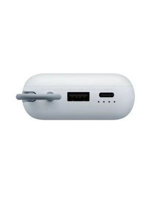 Powerbank Xiaomi Pocket 10000mAh BHR9073GL cu cablu USB-C integrat