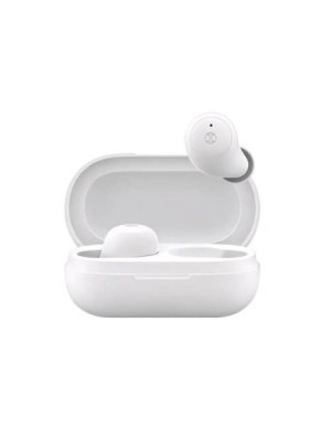 Căști wireless ITFIT by Samsung T10 White – Sunet clar, autonomie extinsă și design elegant
