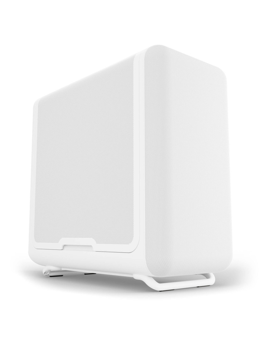 Carcasa HYTE X50 Air, Mid-Tower, ATX/Micro-ATX/Mini-ITX, Tempered Glass, High-Airflow Design, Snow White