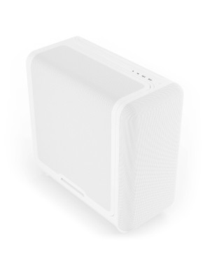 Carcasa HYTE X50 Air, Mid-Tower, ATX/Micro-ATX/Mini-ITX, Tempered Glass, High-Airflow Design, Snow White