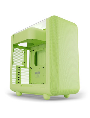 Carcasa HYTE Y50 Gravity, Mid-Tower, ATX/Micro-ATX/Mini-ITX, Tempered Glass, Dual-Chamber Design, Matcha Milk