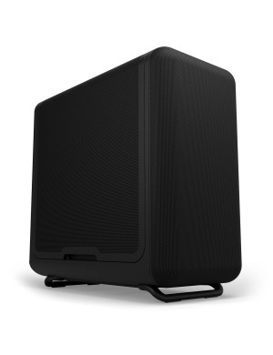 Carcasa HYTE X50 Air, Mid-Tower, ATX/Micro-ATX/Mini-ITX, Tempered Glass, High-Airflow Design, Pitch Black