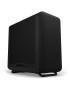 Carcasa HYTE X50 Air, Mid-Tower, ATX/Micro-ATX/Mini-ITX, Tempered Glass, High-Airflow Design, Pitch Black