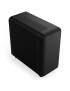 Carcasa HYTE X50 Air, Mid-Tower, ATX/Micro-ATX/Mini-ITX, Tempered Glass, High-Airflow Design, Pitch Black