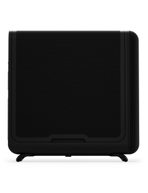Carcasa HYTE X50 Air, Mid-Tower, ATX/Micro-ATX/Mini-ITX, Tempered Glass, High-Airflow Design, Pitch Black